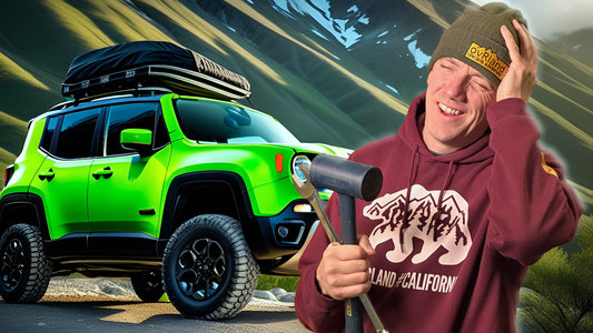 The lift kit ruined my Jeep | Podcast E1