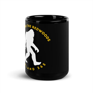 OVERLAND THE REDWOODS - 15oz coffee mug  - side view 3. overland365.com