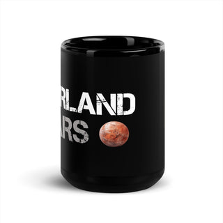 OVRLAND MARS - Coffee Mug. Overlanding knows no boundaries. 15oz mug. Side. overland365.com