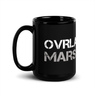 OVRLAND MARS - Coffee Mug. Overlanding knows no boundaries. 15oz mug. Front.  overland365.com