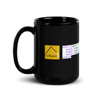 Lexus has joined the chat. HTML code. 15oz coffee mug. Black. Left side. overland365.com