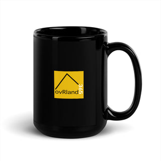 OVRLAND MARS - Coffee Mug. Overlanding knows no boundaries. 15oz mug. Back. overland365.com