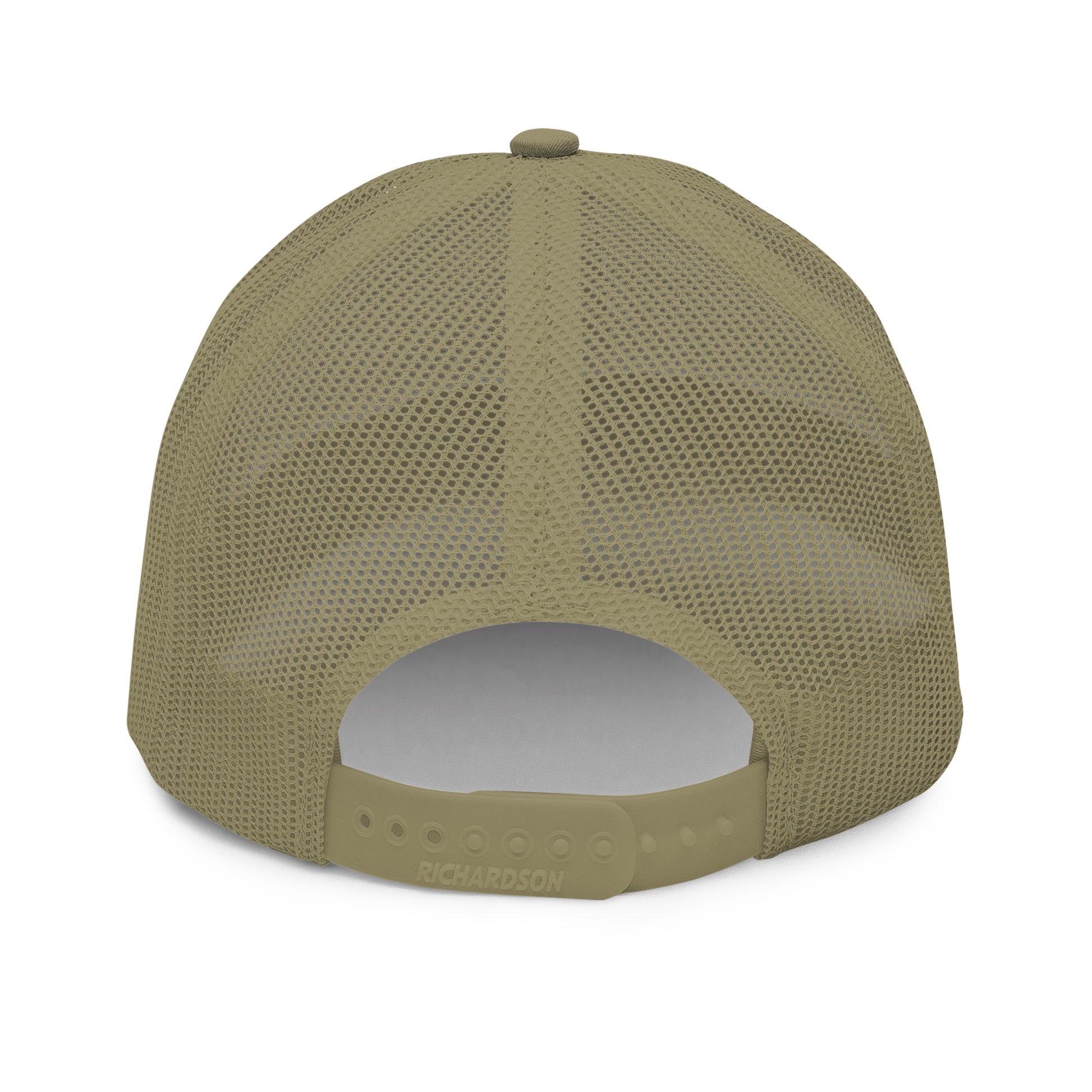 ovRland365 - Low Level Adventure overland hat. tan/tan back view. overland365.com