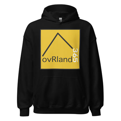 Classic overland hoodie. ovRland365. Black. overland365.com