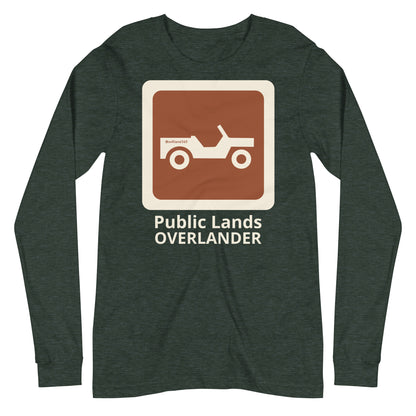 Forest Public Lands OVERLANDER long-sleeve. overland365.com