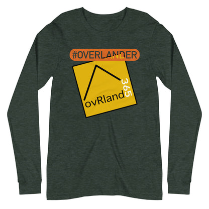 #overlander overlanding long-sleeve, forest. overland365.com