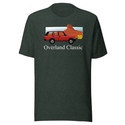 Overland Classic - Range Rover Shirts