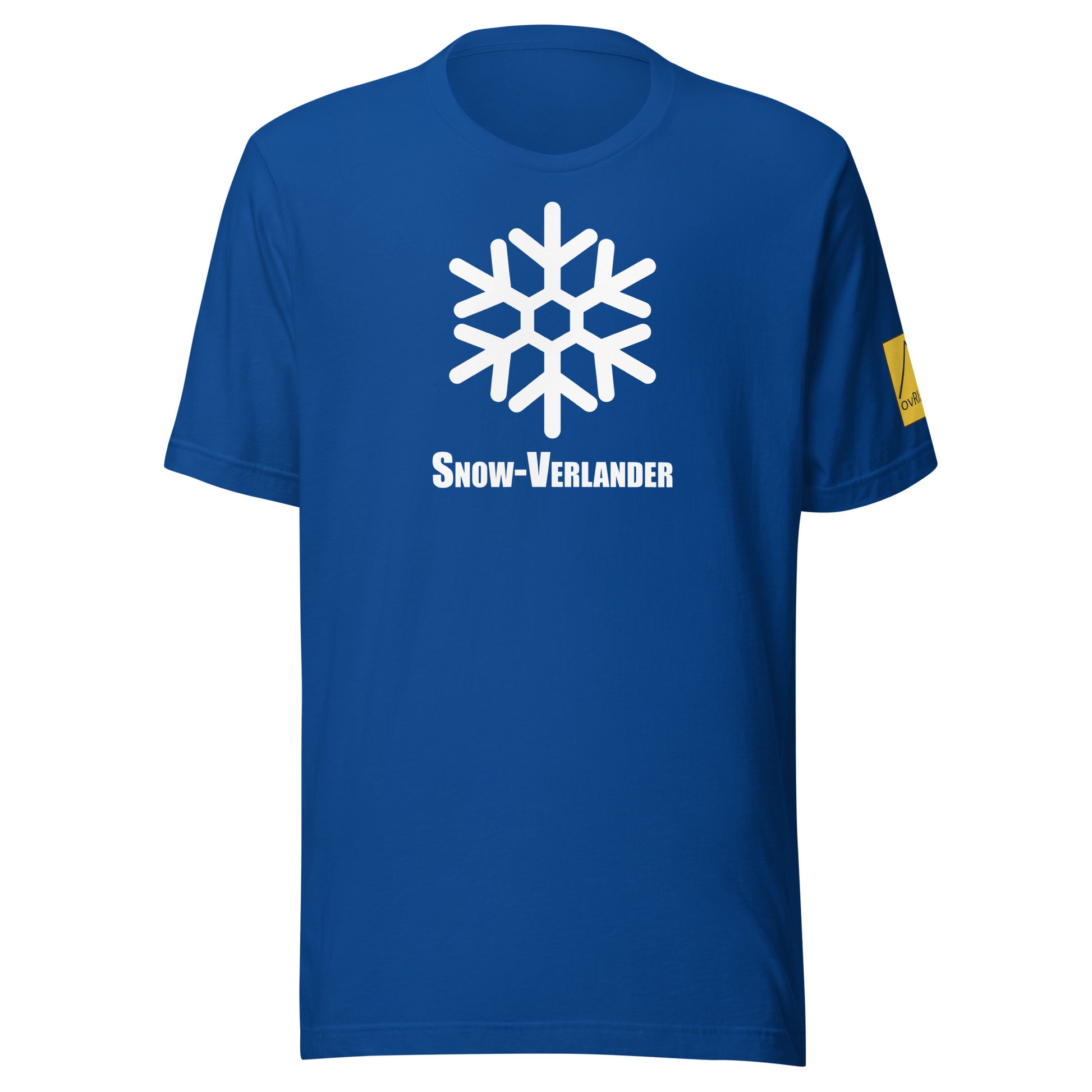 Snow-Verlander overland shirt. Blue. overland365.com