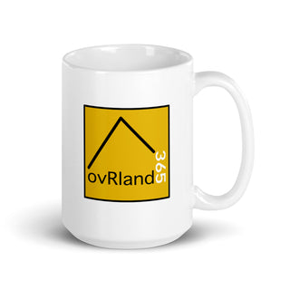 Bigfoot Recovery Team. 15oz coffee mug. side 2 view. overland365.com