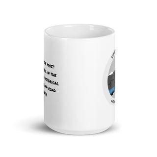 Rubicon Trail. Off-roading. 15oz coffee mug. side view. overland365.com